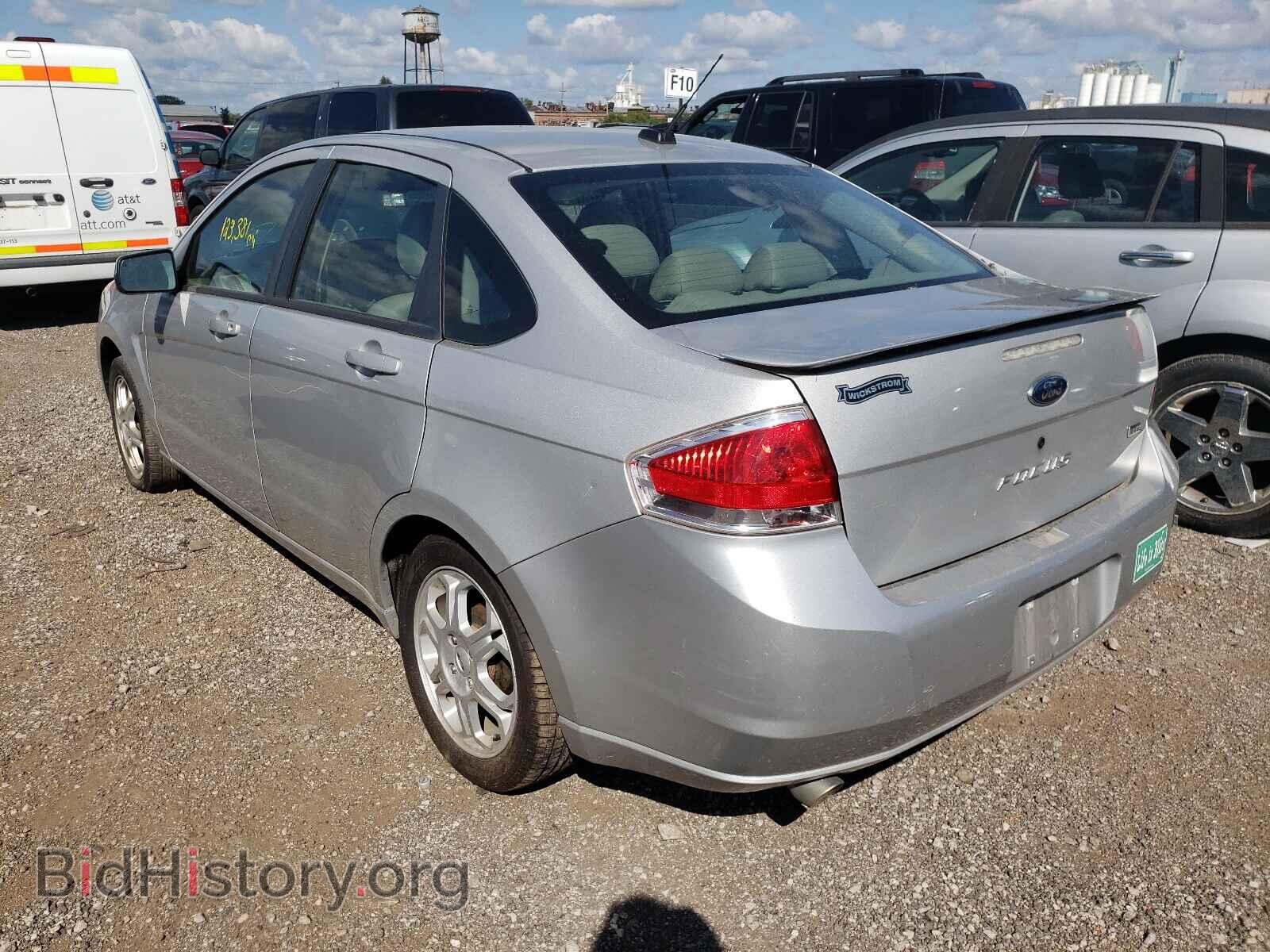 2009 FORD FOCUS - VIN: 1FAHP36N39W198270 - Фото 3