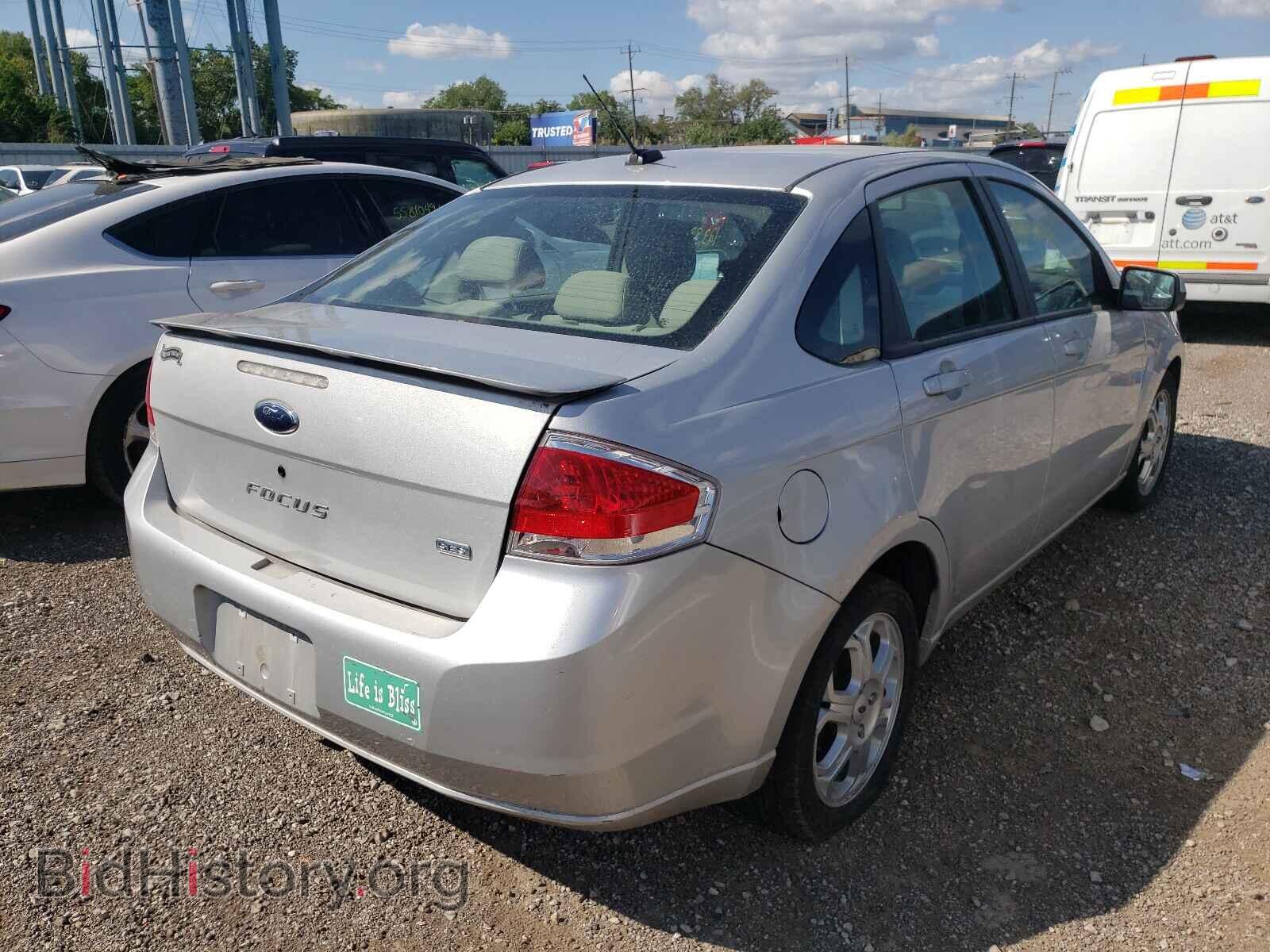 2009 FORD FOCUS - VIN: 1FAHP36N39W198270 - Фото 4