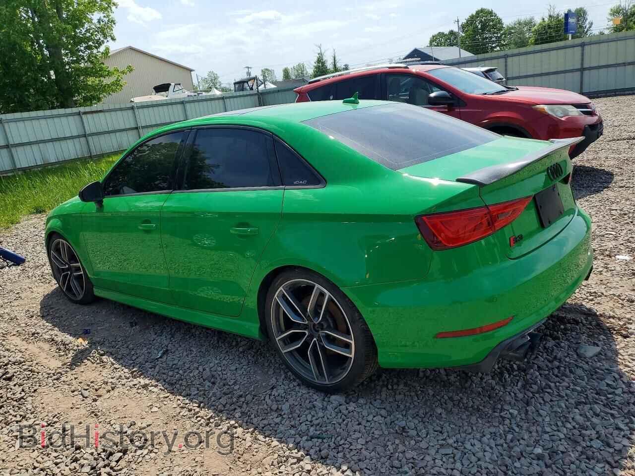2016 AUDI S3 - VIN: WAUF1GFF2G1041596 - Photo 2