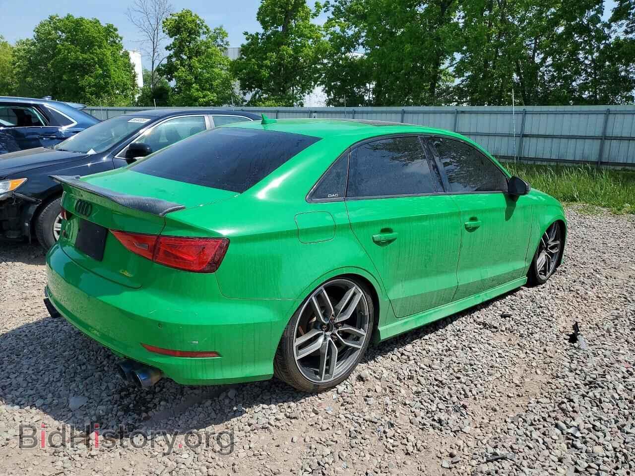 2016 AUDI S3 - VIN: WAUF1GFF2G1041596 - Photo 3