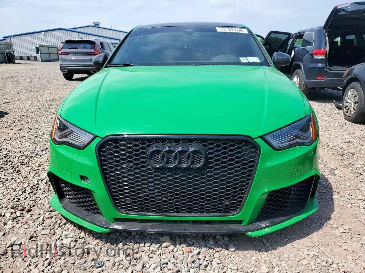 2016 AUDI S3 - VIN: WAUF1GFF2G1041596 - Photo 5