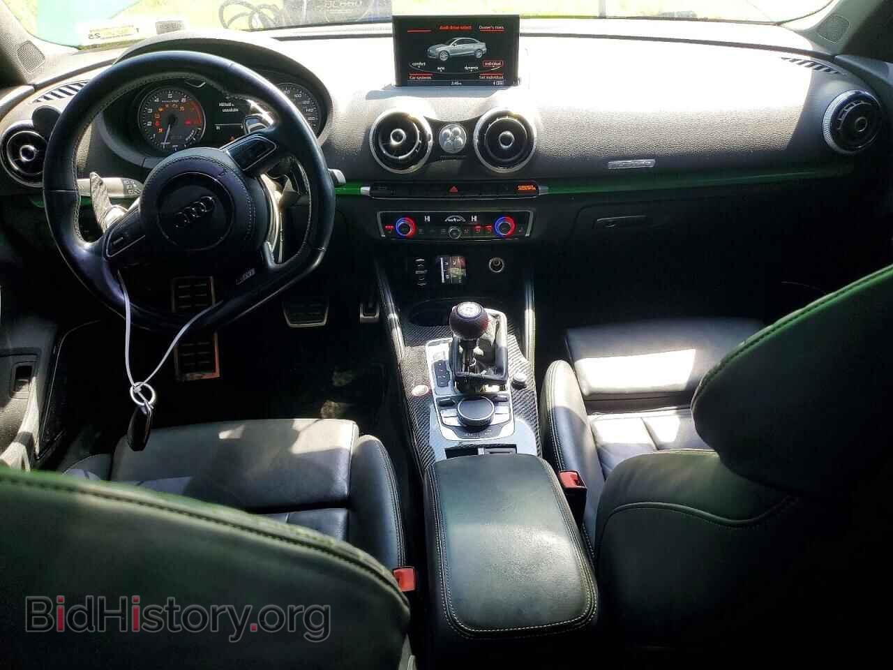 2016 AUDI S3 - VIN: WAUF1GFF2G1041596 - Photo 8