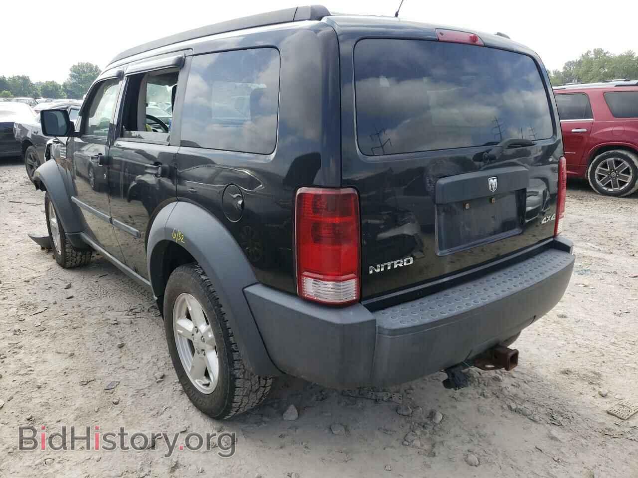 2007 DODGE NITRO - VIN: 1D8GU28K77W612421 - Photo 3