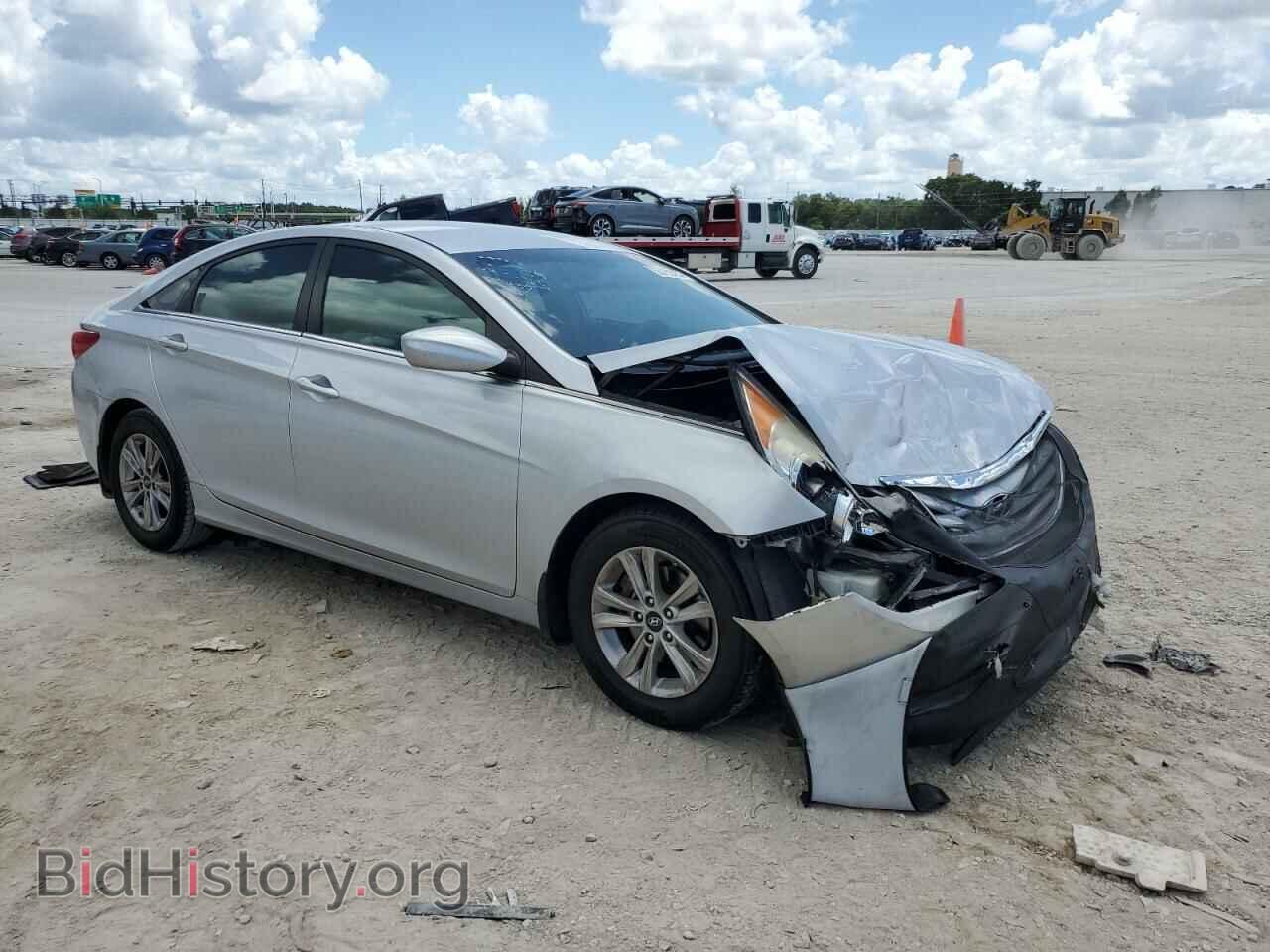 2013 HYUNDAI SONATA - VIN: 5NPEB4ACXDH685441 - Photo 4