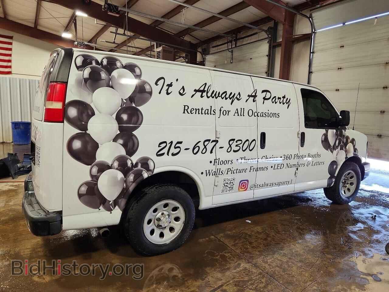 2014 CHEVROLET EXPRESS - VIN: 1GCSGAFX3E1144738 - Фото 3