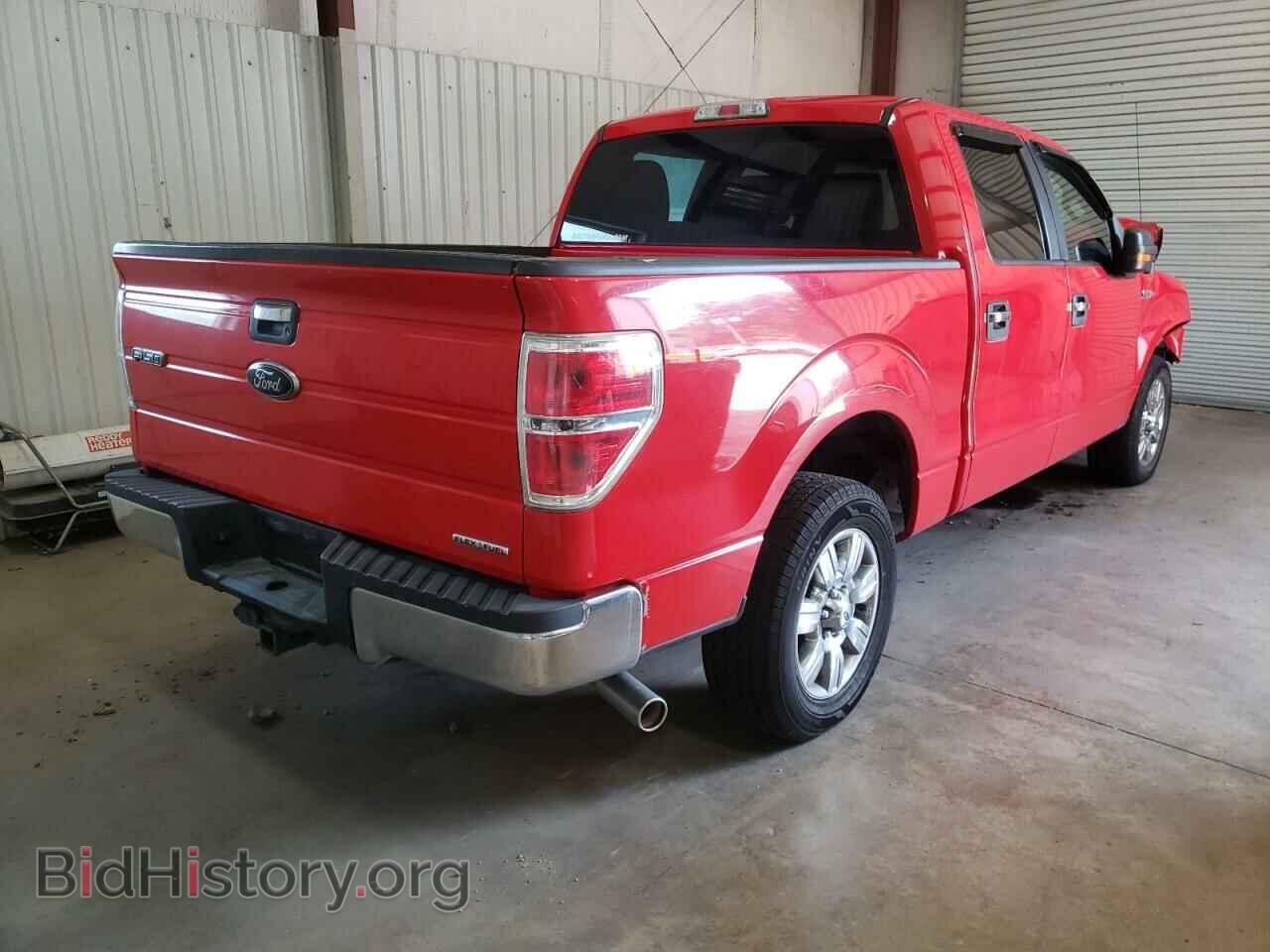 2012 FORD F-150 - VIN: 1FTEW1CM7CFB91359 - Фото 4