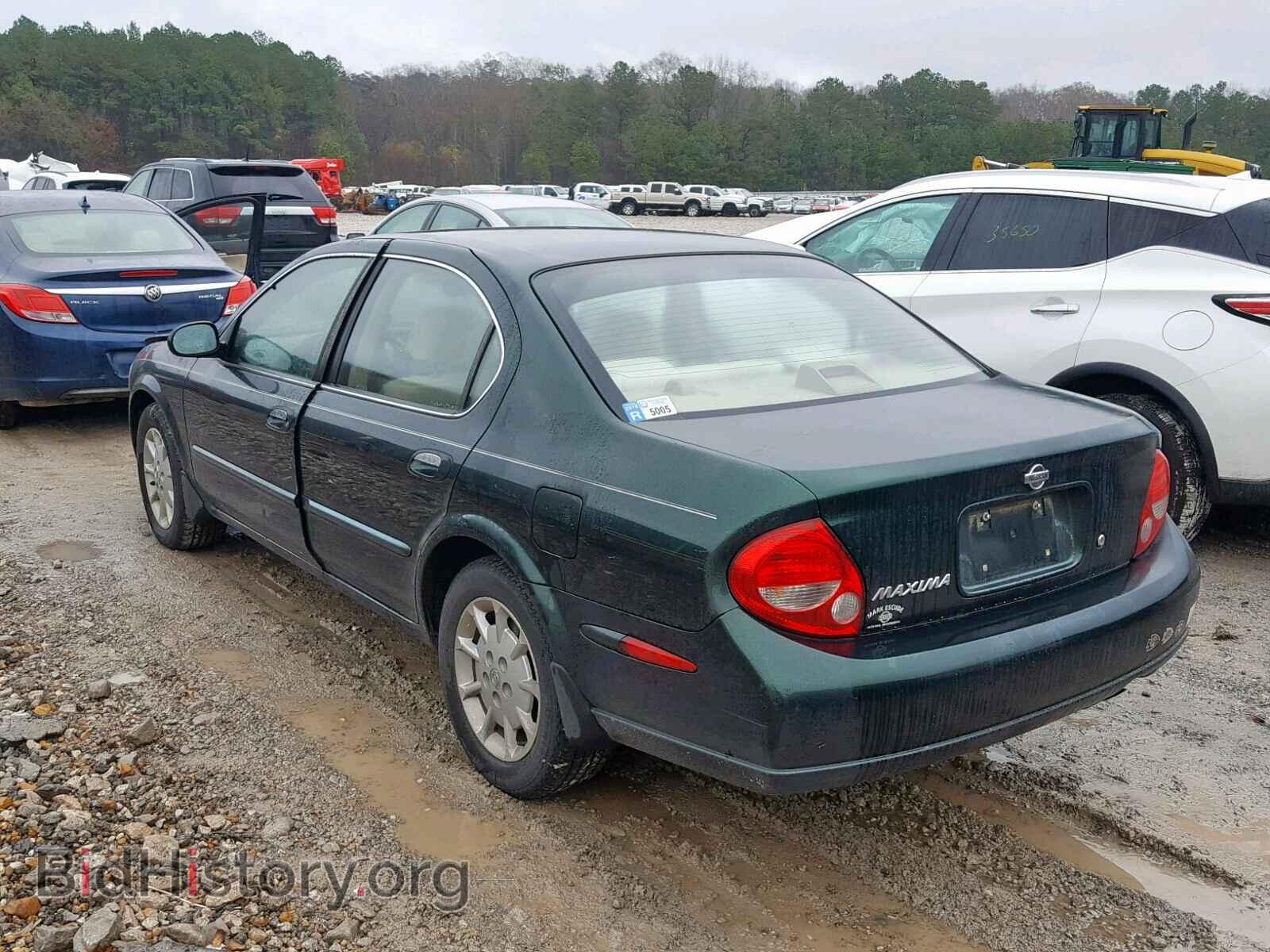 2000 NISSAN MAXIMA - VIN: JN1CA31D2YT539519 - Photo 3