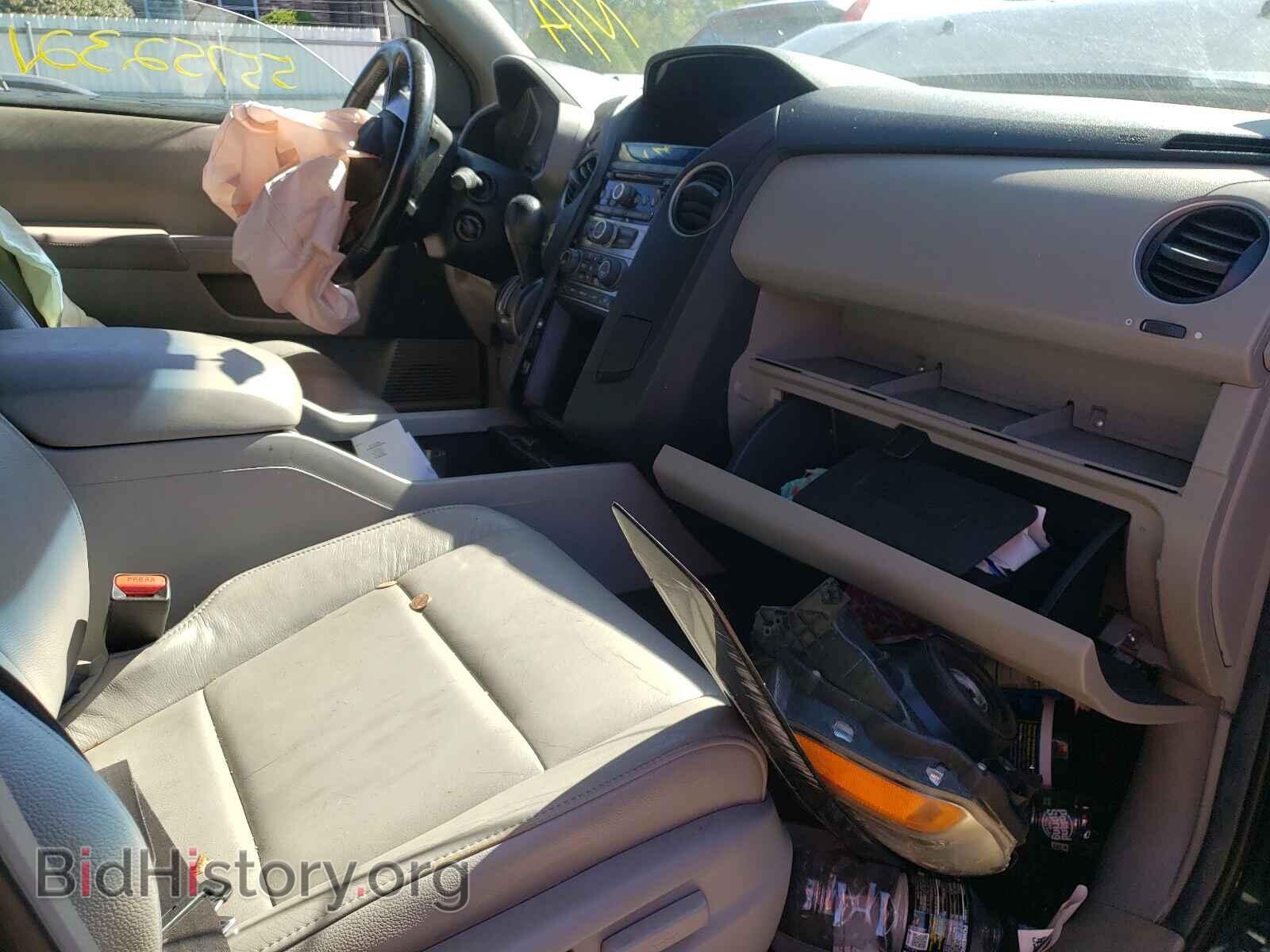 2012 HONDA PILOT - VIN: 5FNYF4H50CB041338 - Фото 5