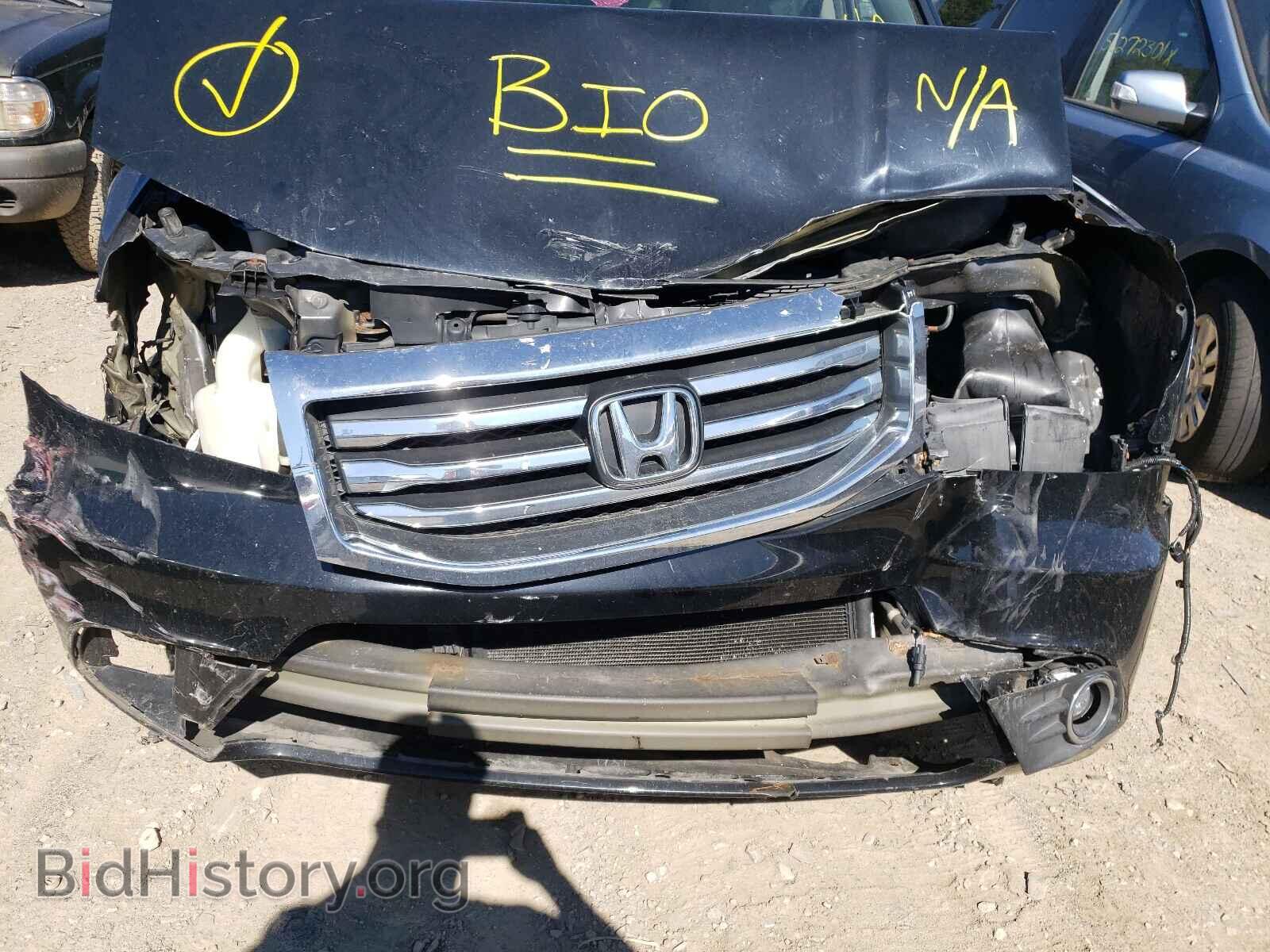 2012 HONDA PILOT - VIN: 5FNYF4H50CB041338 - Фото 9