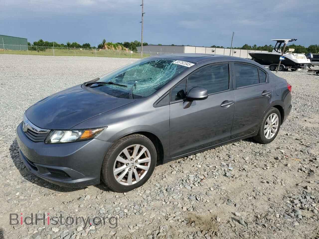 Фотография 2HGFB2F80CH510038 - HONDA CIVIC 2012