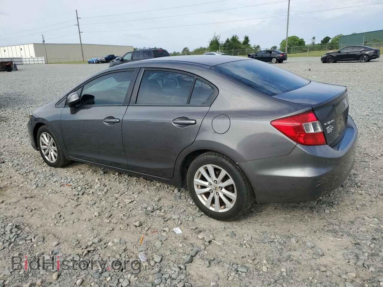 2012 HONDA CIVIC - VIN: 2HGFB2F80CH510038 - Фото 2