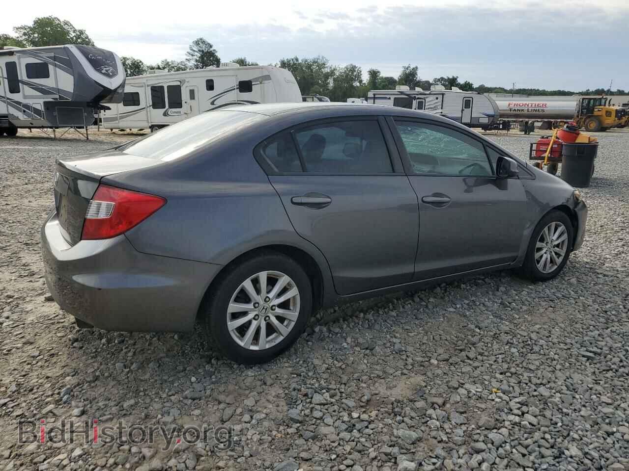 2012 HONDA CIVIC - VIN: 2HGFB2F80CH510038 - Фото 3