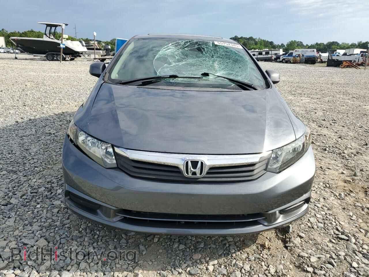 2012 HONDA CIVIC - VIN: 2HGFB2F80CH510038 - Фото 5