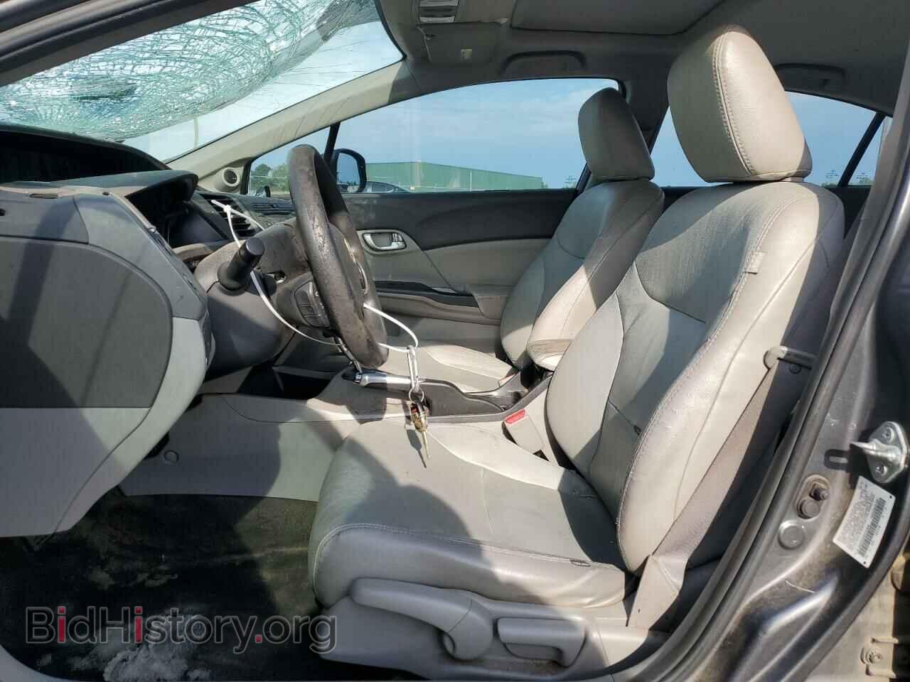 2012 HONDA CIVIC - VIN: 2HGFB2F80CH510038 - Фото 7