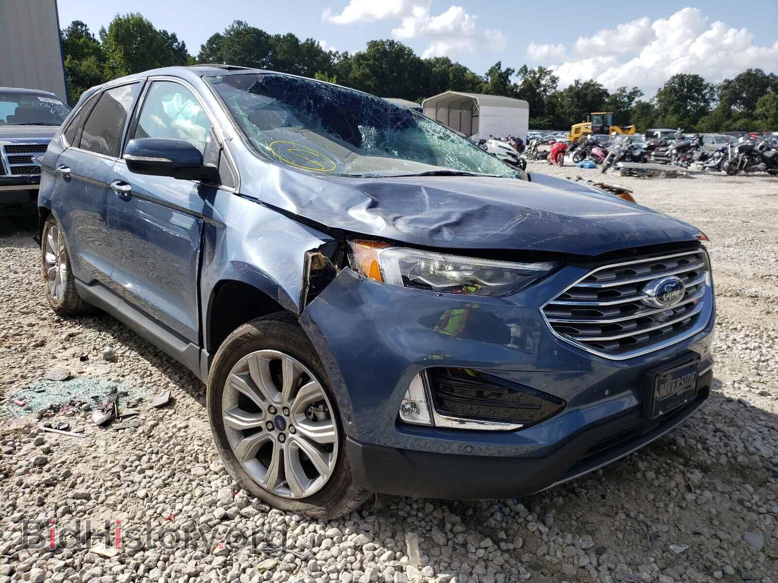 Фотография 2FMPK3K93KBC43191 - FORD EDGE 2019