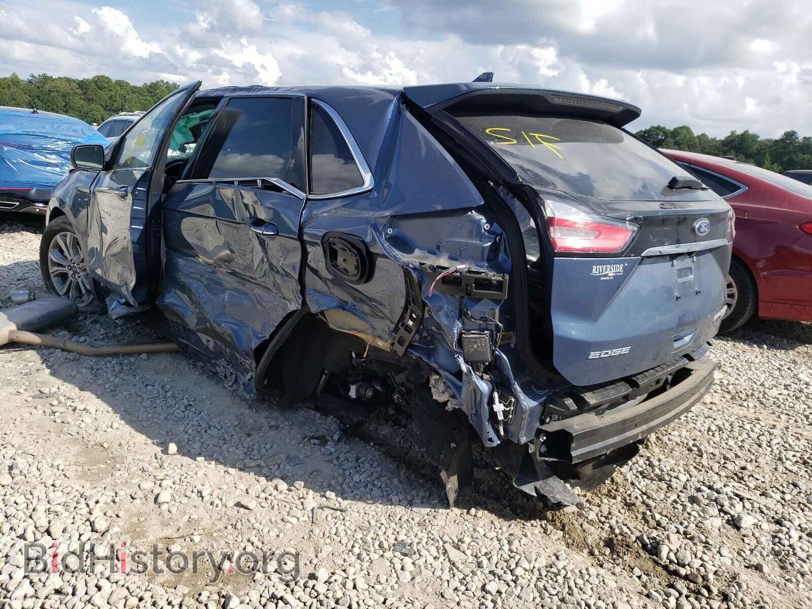 2019 FORD EDGE - VIN: 2FMPK3K93KBC43191 - Фото 3
