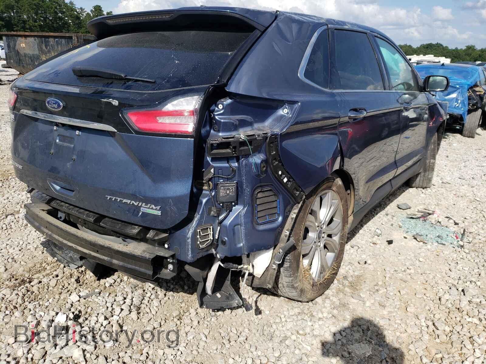 2019 FORD EDGE - VIN: 2FMPK3K93KBC43191 - Фото 4