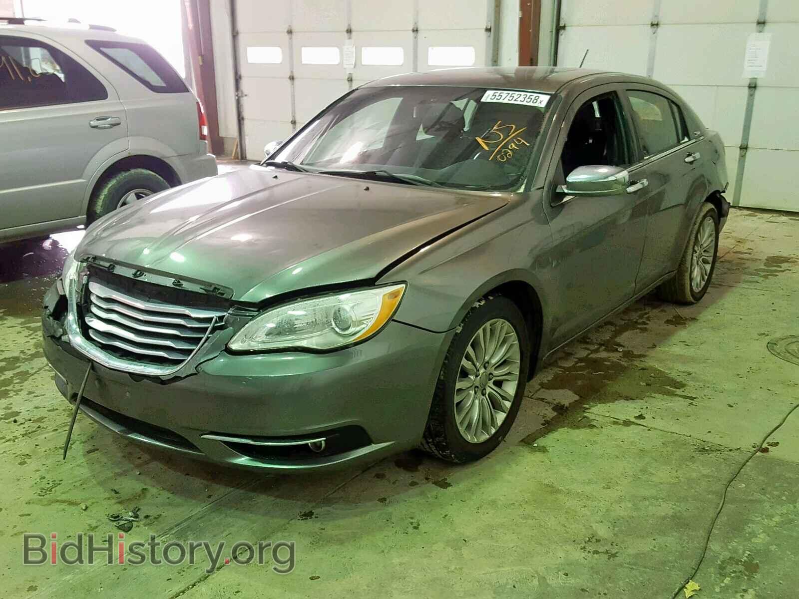 2012 CHRYSLER 200 - VIN: 1C3CCBCG7CN240294 - Фото 2