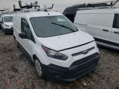 2014 Ford TRANSIT CO, white — VIN NM0LS7E79E1144277, Copart