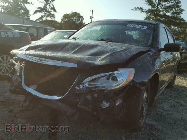 2012 CHRYSLER 200 - VIN: 1C3CCBAB8CN319321 - Фото 2