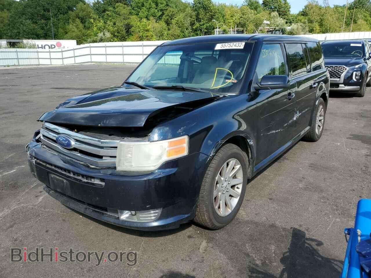 2009 FORD FLEX - VIN: 2FMDK52C79BA00620 - Фото 2