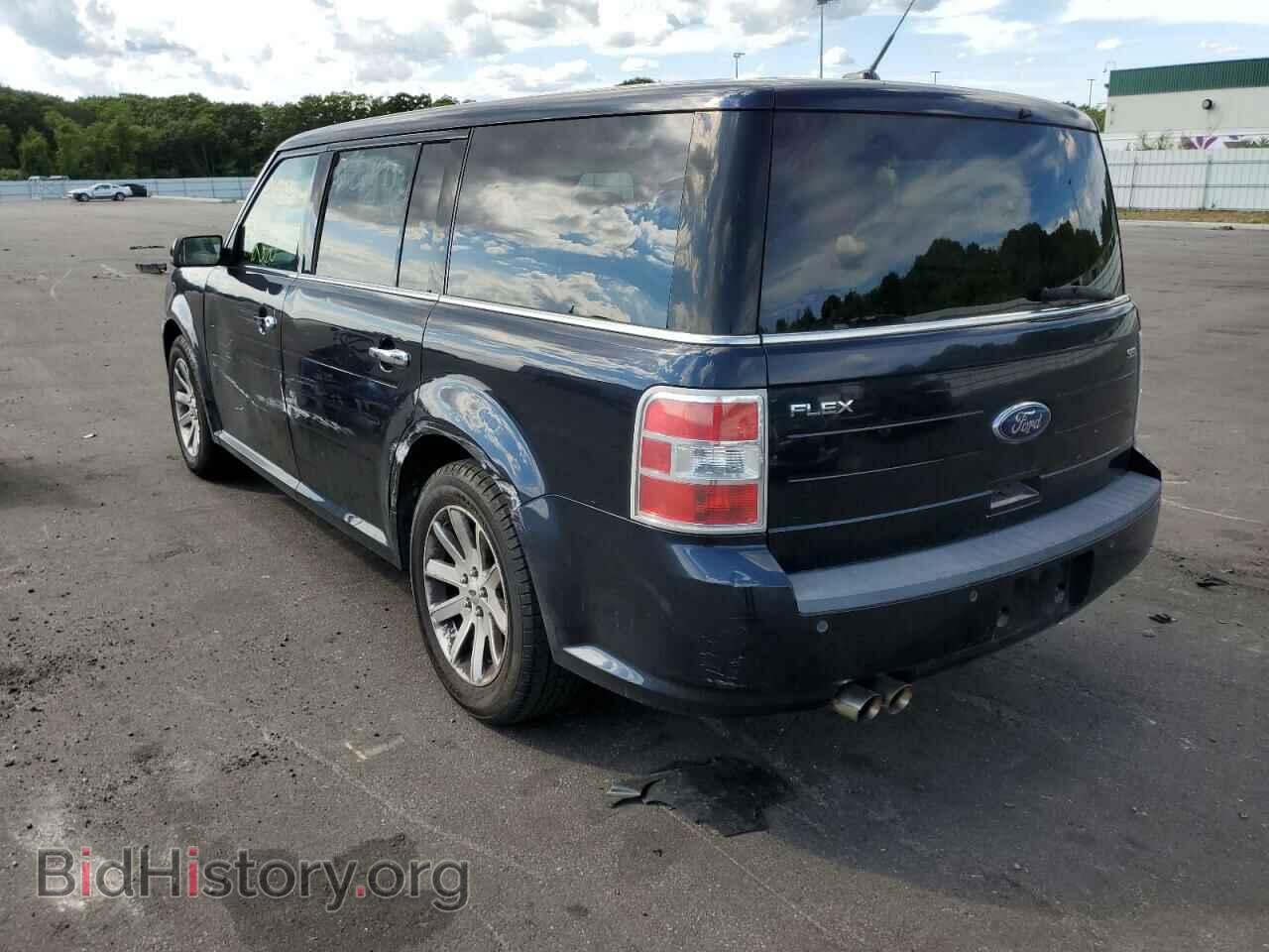 2009 FORD FLEX - VIN: 2FMDK52C79BA00620 - Фото 3