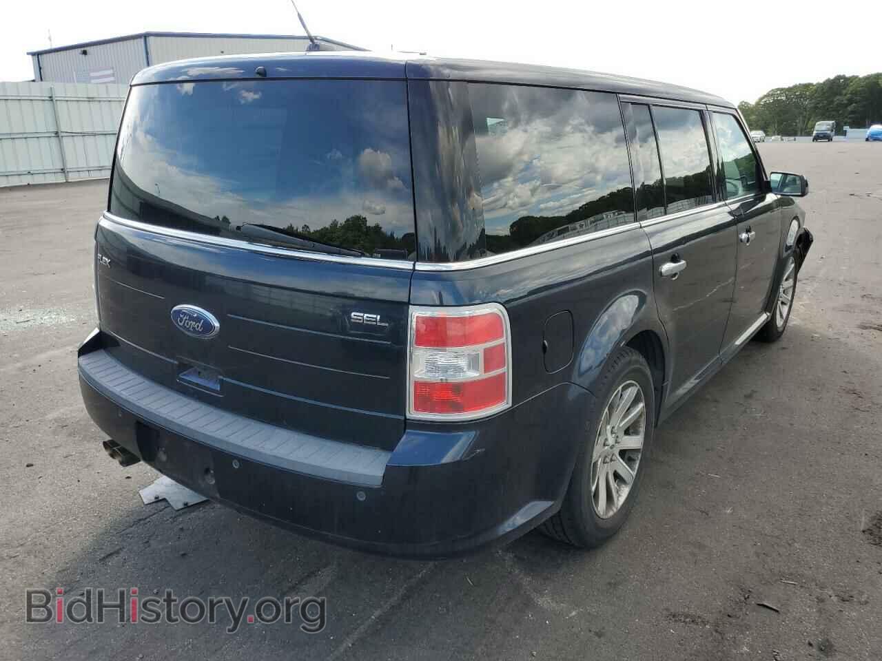 2009 FORD FLEX - VIN: 2FMDK52C79BA00620 - Фото 4
