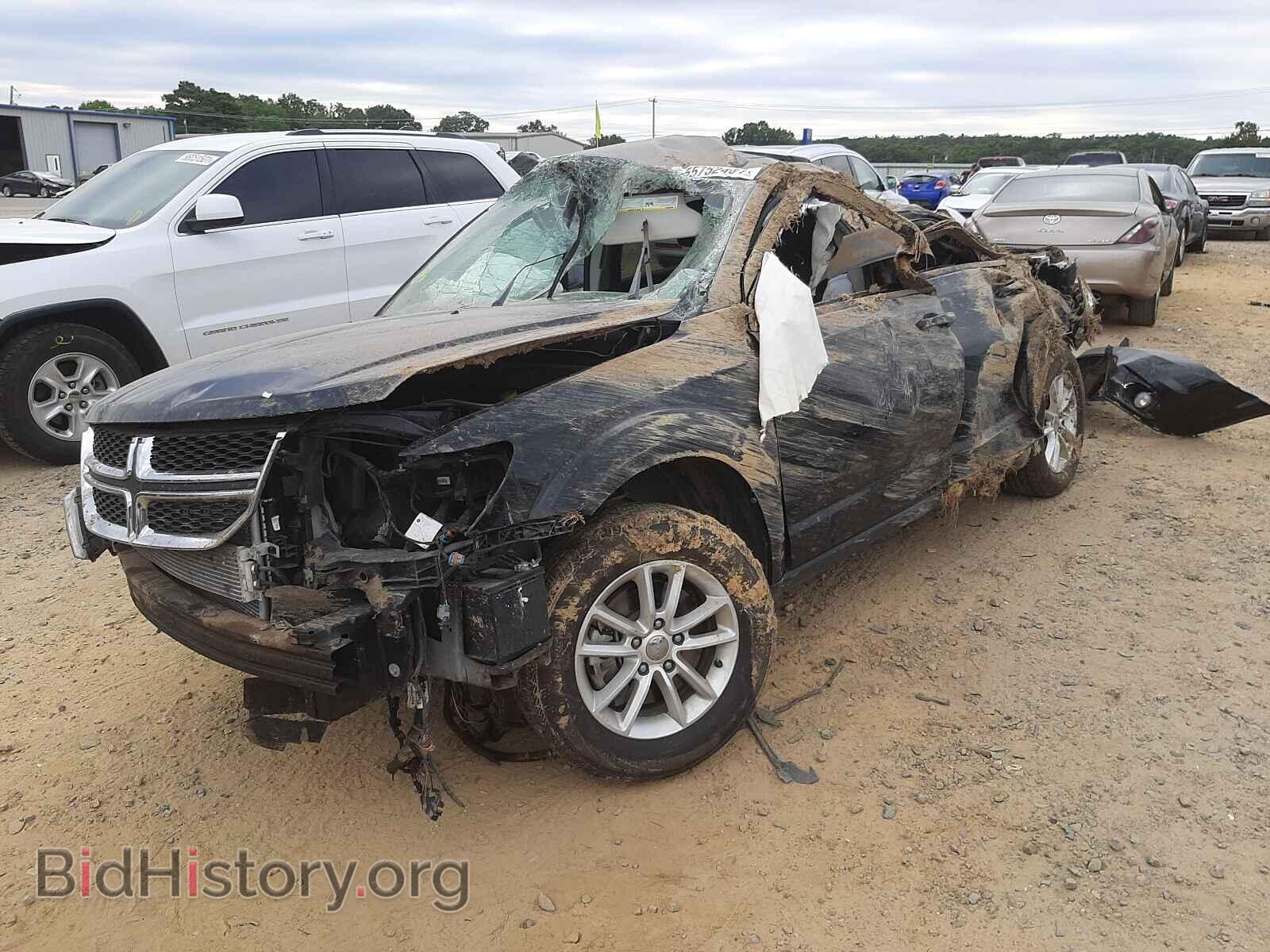 2017 DODGE JOURNEY - VIN: 3C4PDCBB5HT505162 - Фото 2