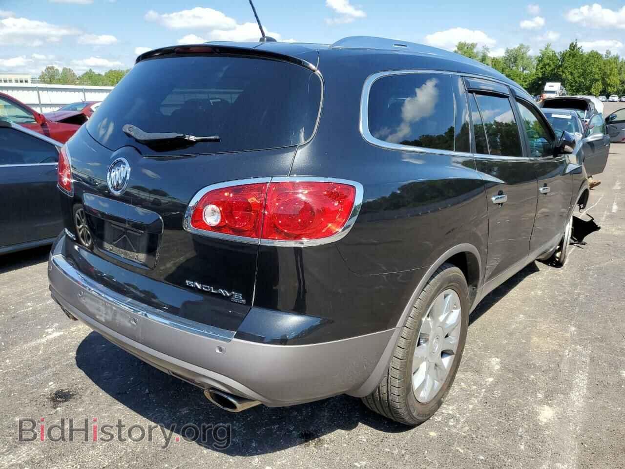 2012 BUICK ENCLAVE - VIN: 5GAKVDED4CJ364497 - Фото 4