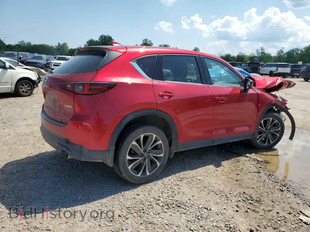 2022 MAZDA CX-5 PREMI - VIN: JM3KFBEM8N0548521 - Фото 3
