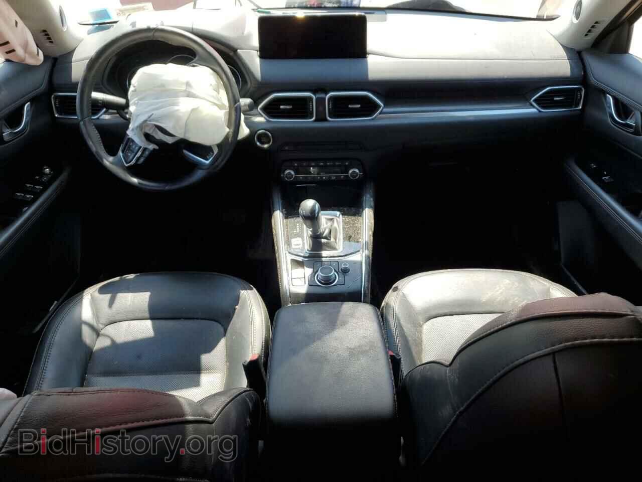 2022 MAZDA CX-5 PREMI - VIN: JM3KFBEM8N0548521 - Фото 8