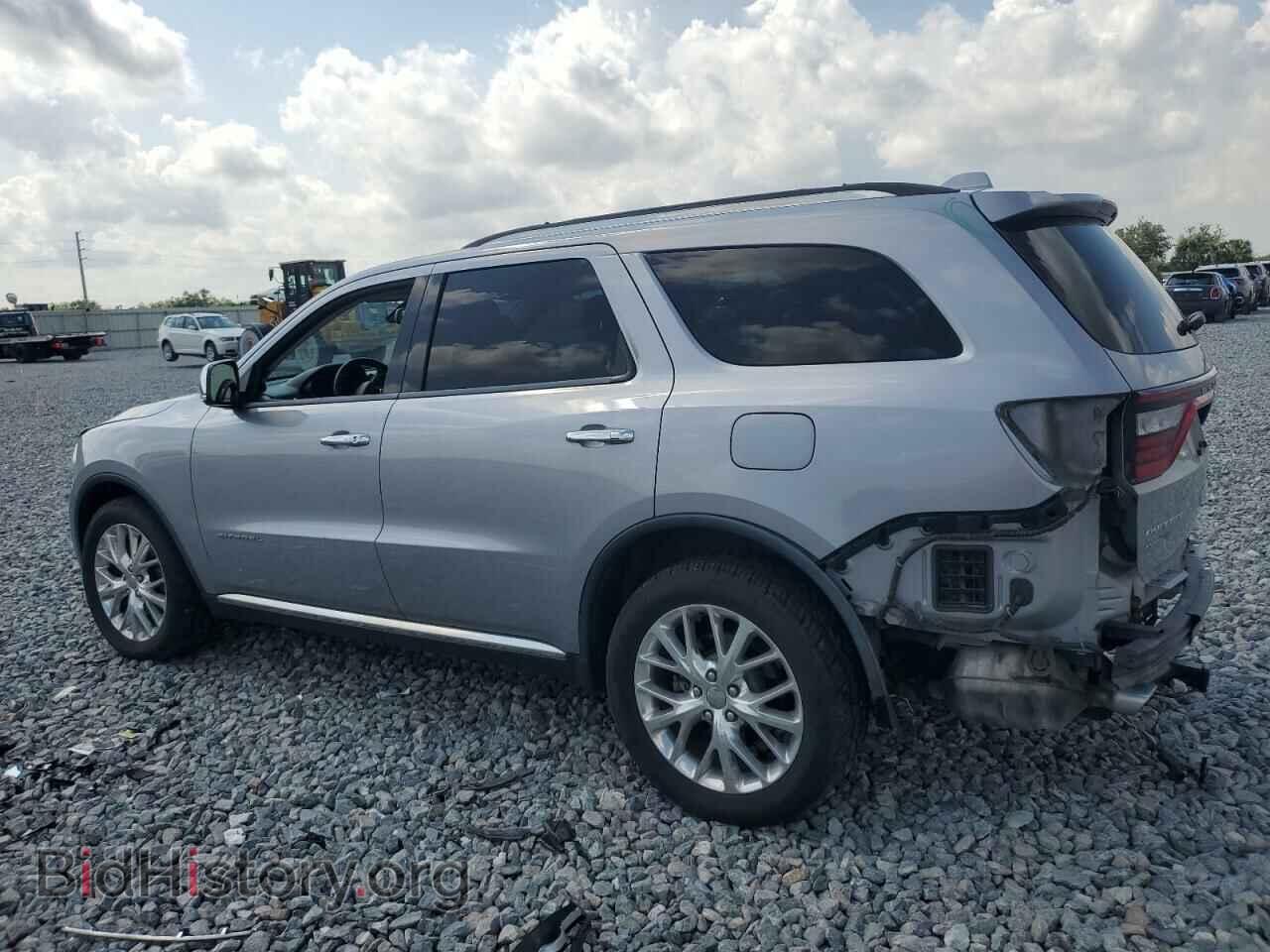 2014 DODGE DURANGO - VIN: 1C4RDJEG4EC405789 - Photo 2