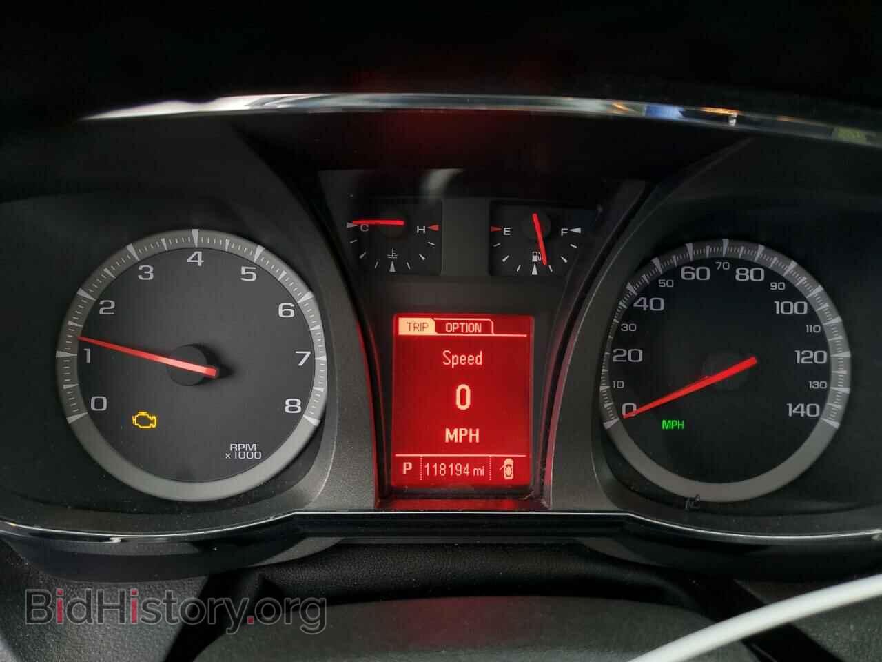 2013 GMC TERRAIN - VIN: 2GKFLTE32D6336823 - Photo 9