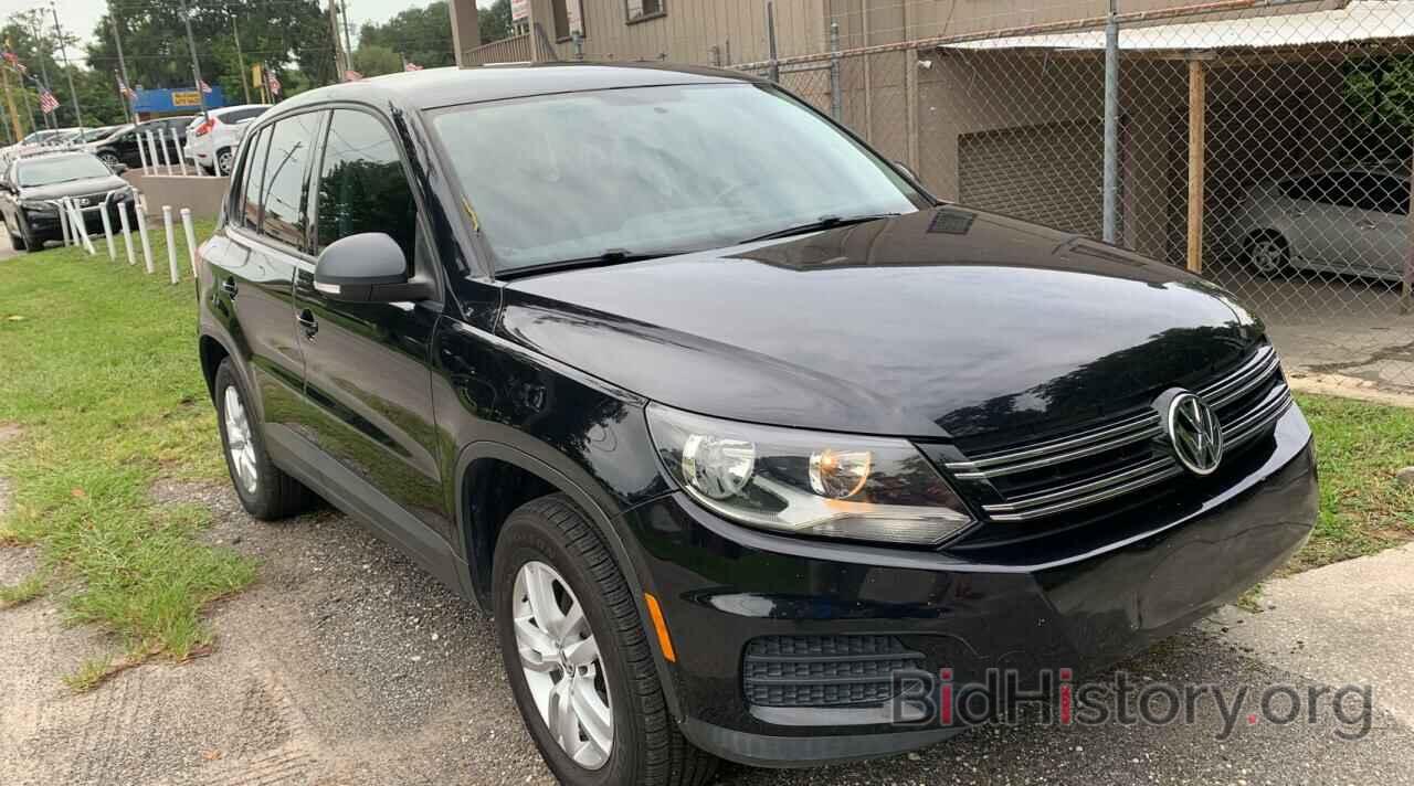 Photo WVGAV3AX6DW590965 - VOLKSWAGEN TIGUAN 2013