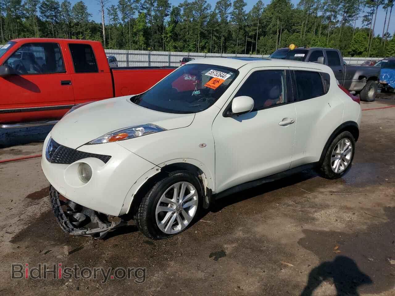 Photo JN8AF5MR6CT111992 - NISSAN JUKE 2012