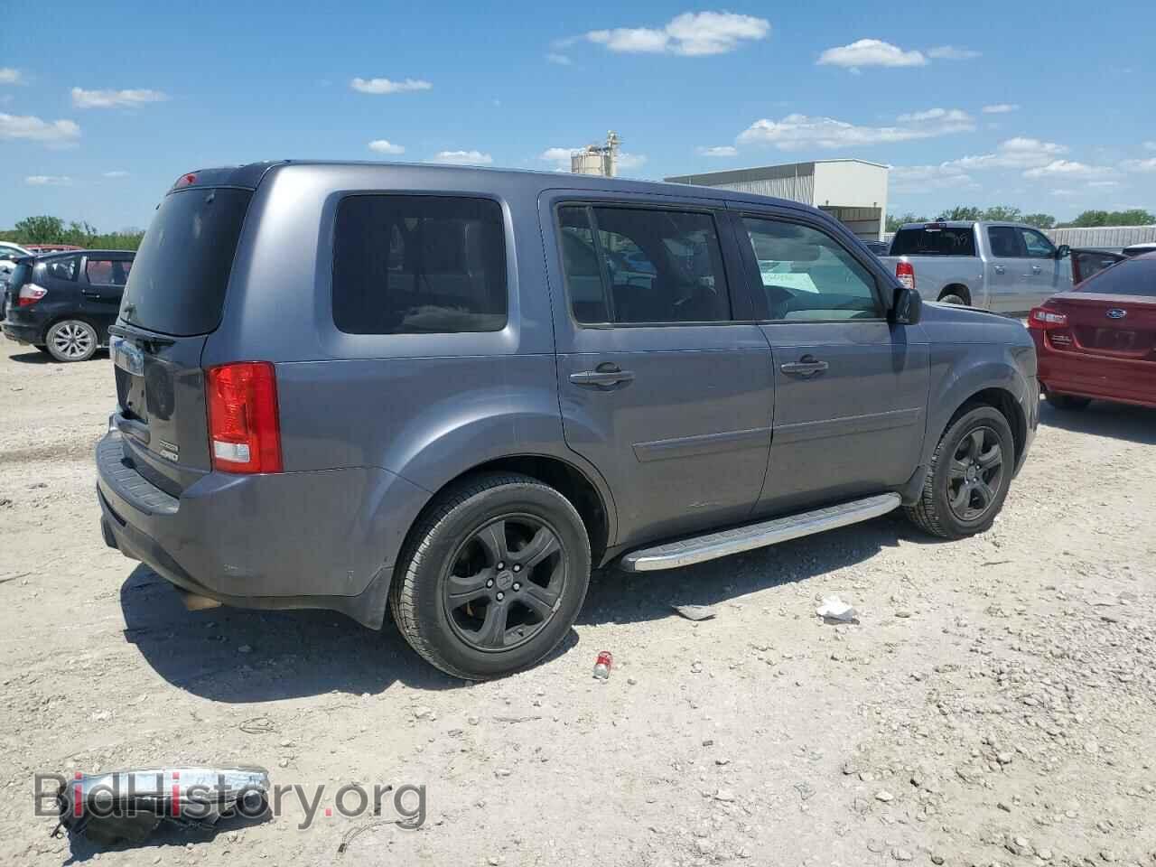 2015 HONDA PILOT - VIN: 5FNYF4H3XFB076889 - Фото 3