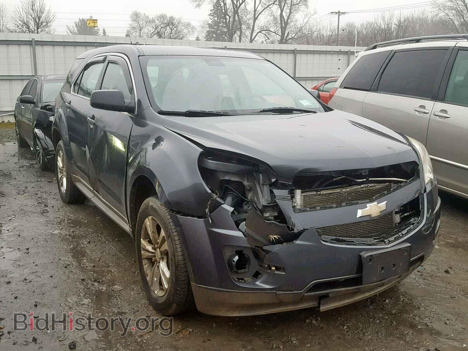 Photo 2CNFLCEC6B6228466 - CHEVROLET EQUINOX LS 2011