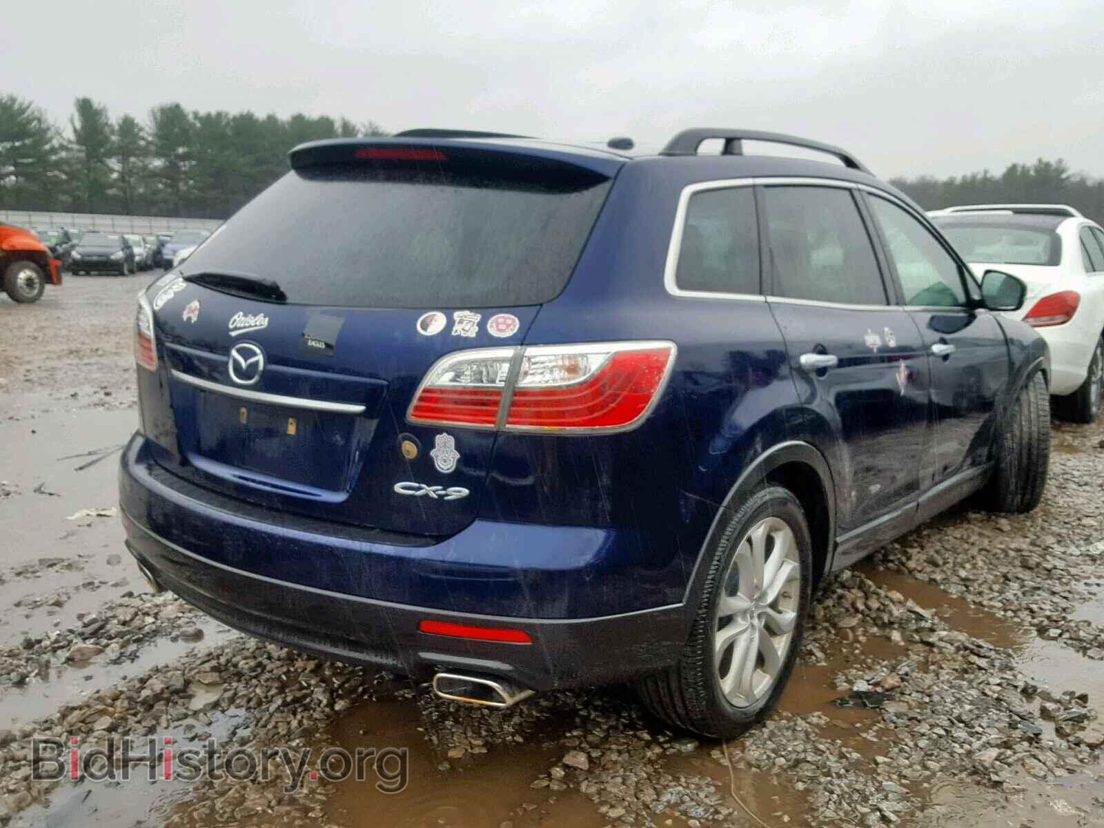 2011 MAZDA CX-9 - VIN: JM3TB2DV9B0301823 - Фото 4