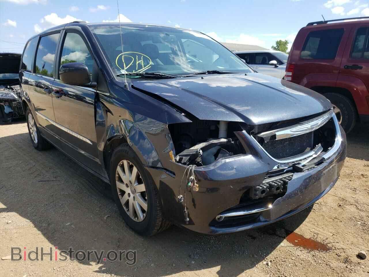 Photo 2C4RC1BG6DR605764 - CHRYSLER MINIVAN 2013