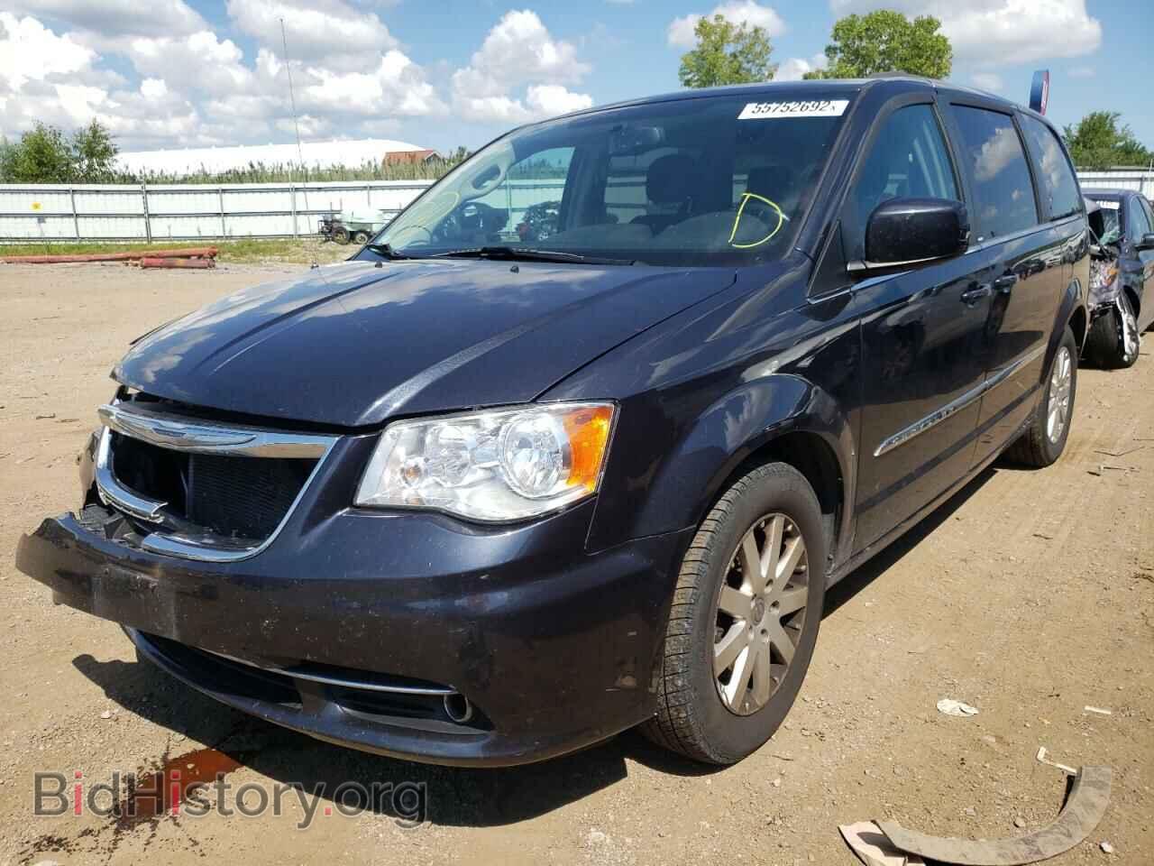 2013 CHRYSLER MINIVAN - VIN: 2C4RC1BG6DR605764 - Фото 2