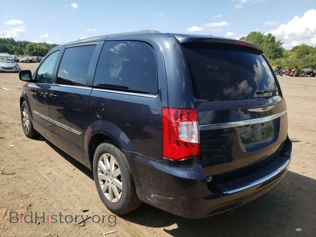 2013 CHRYSLER MINIVAN - VIN: 2C4RC1BG6DR605764 - Фото 3
