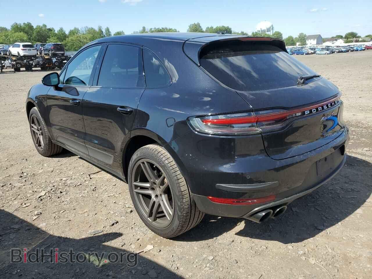 2021 PORSCHE MACAN - VIN: WP1AB2A56MLB32994 - Photo 2