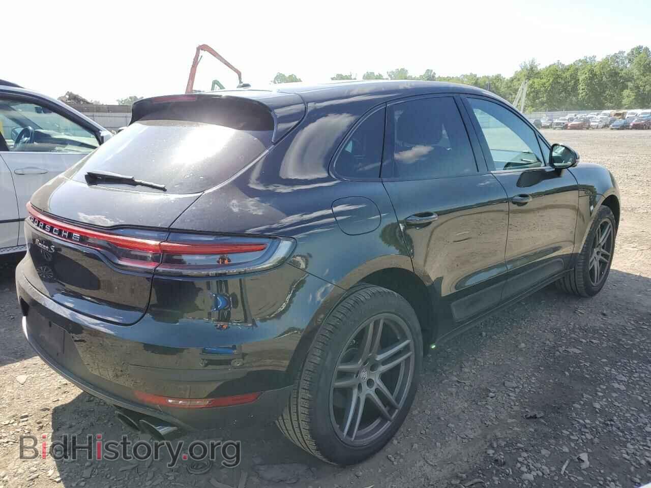 2021 PORSCHE MACAN - VIN: WP1AB2A56MLB32994 - Photo 3
