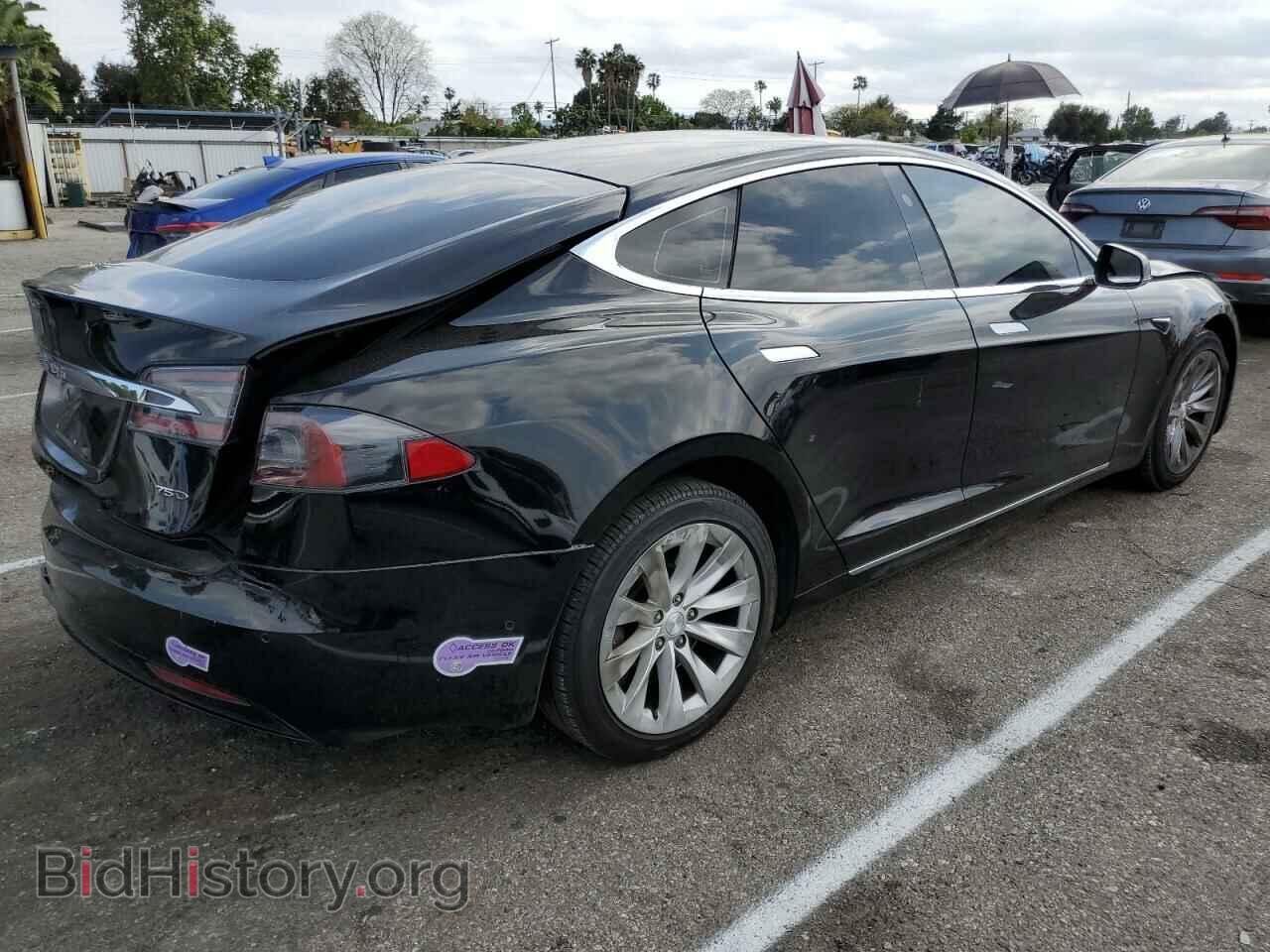 2018 TESLA MODEL S - VIN: 5YJSA1E23JF248686 - Фото 3