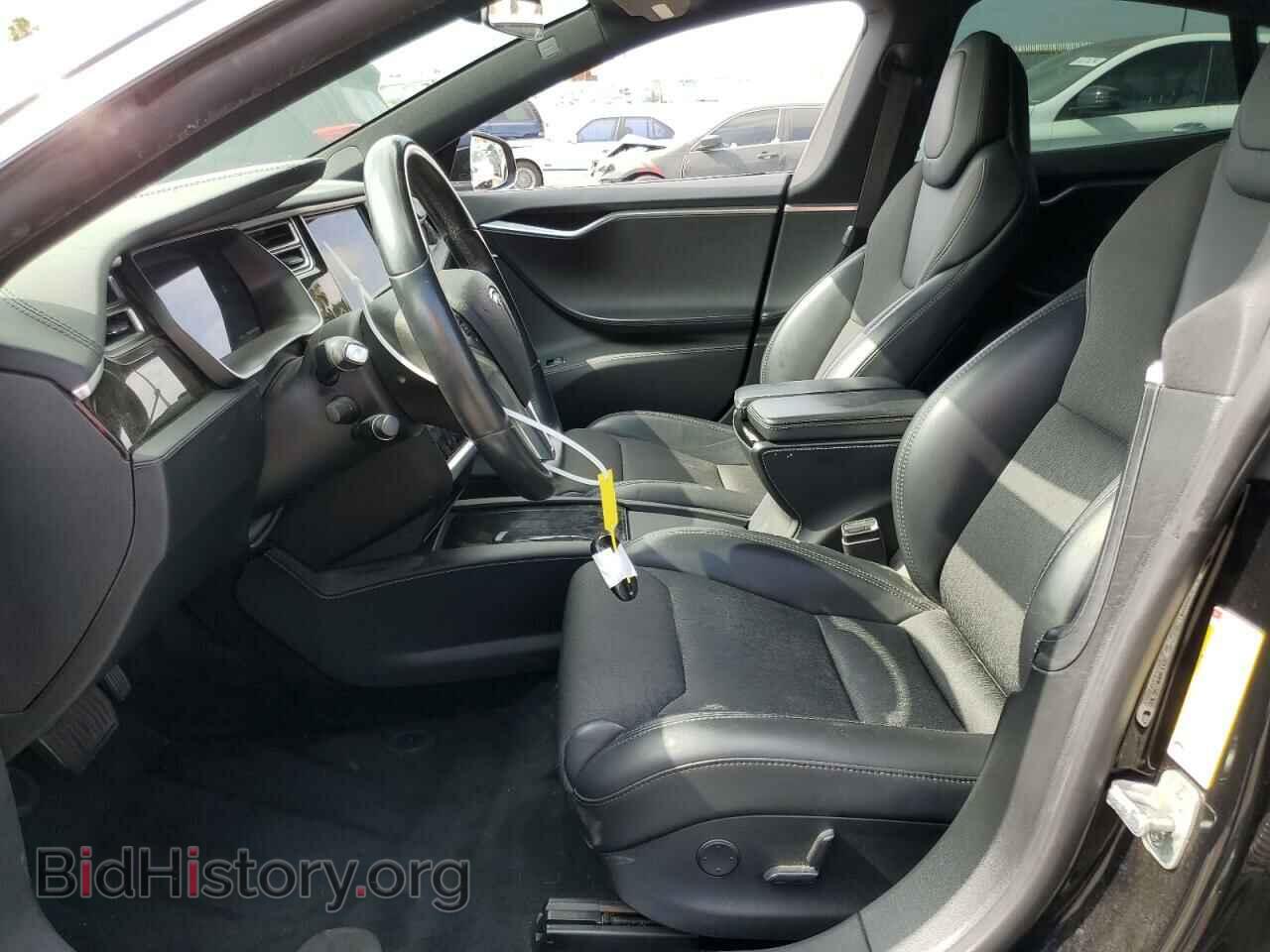 2018 TESLA MODEL S - VIN: 5YJSA1E23JF248686 - Фото 7