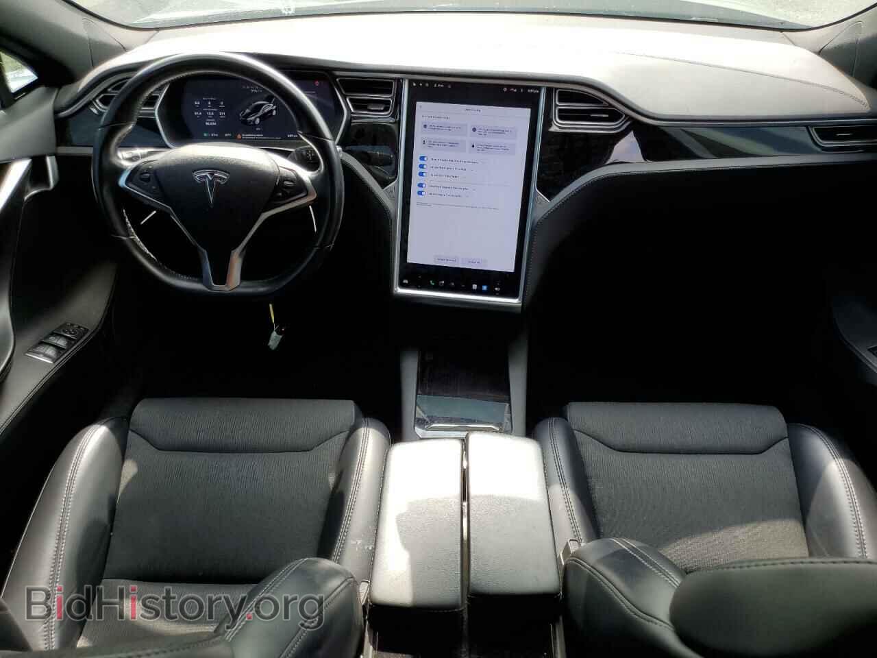 2018 TESLA MODEL S - VIN: 5YJSA1E23JF248686 - Фото 8