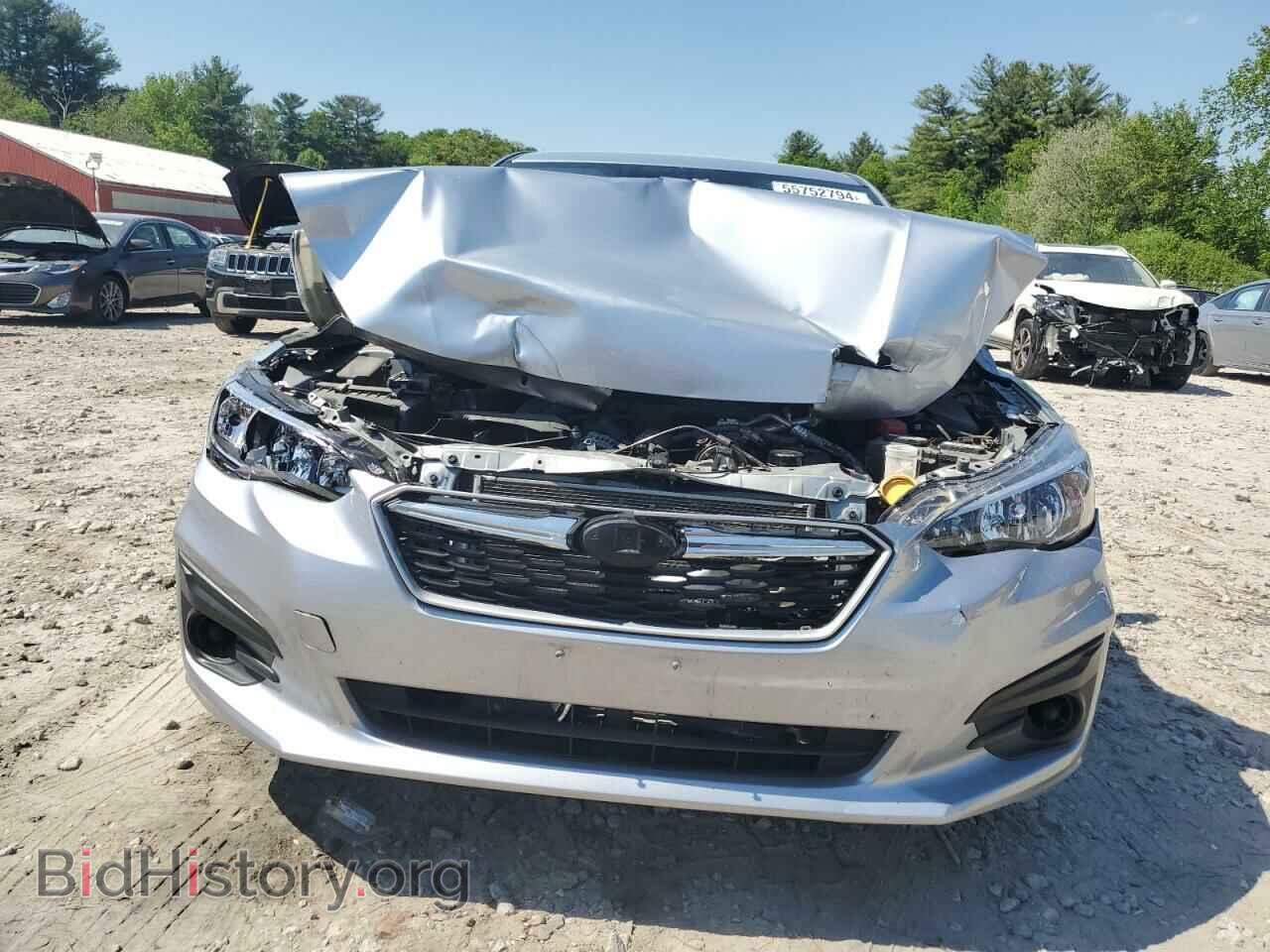 2019 SUBARU IMPREZA - VIN: 4S3GTAB65K3707903 - Фото 5