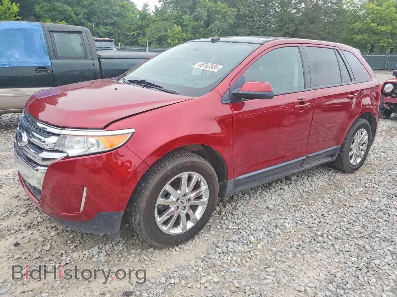 Фотография 2FMDK3J92DBC53105 - FORD EDGE 2013