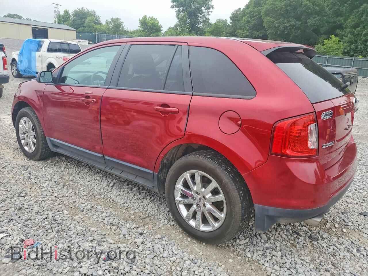 2013 FORD EDGE - VIN: 2FMDK3J92DBC53105 - Фото 2