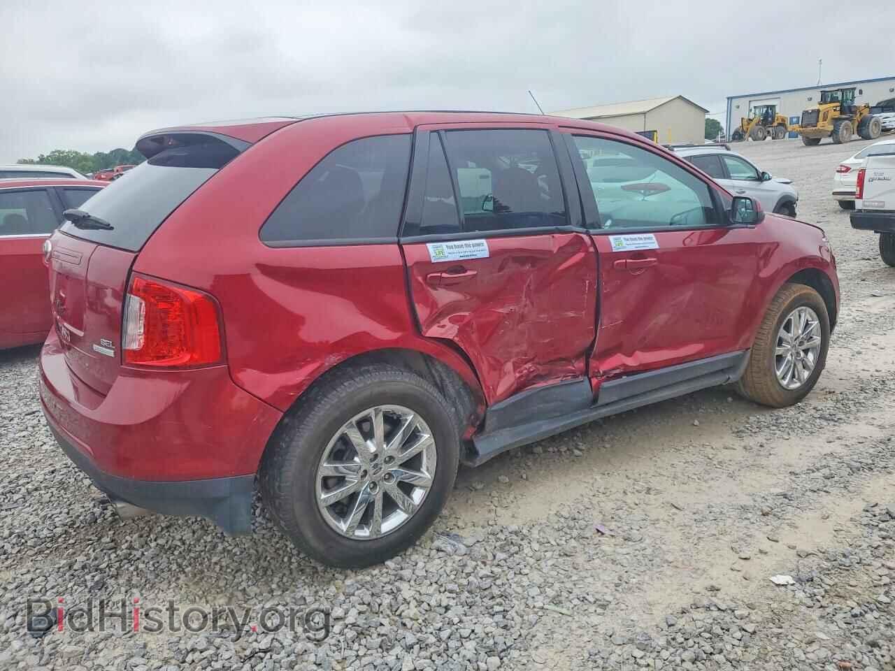 2013 FORD EDGE - VIN: 2FMDK3J92DBC53105 - Фото 3